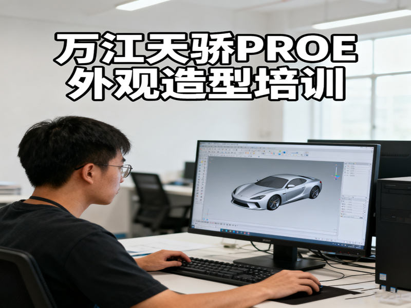 东莞万江天骄职校PROE外观造型培训