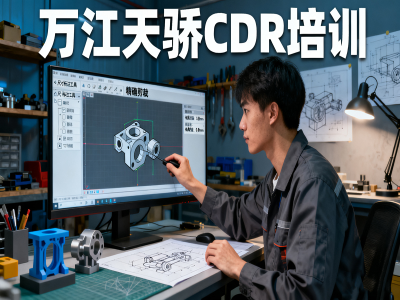 东莞万江天骄职校CDR培训