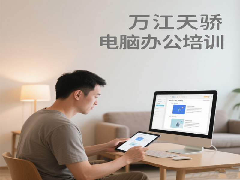 东莞万江天骄职校电脑办公培训