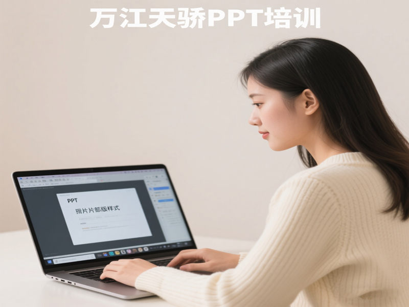 东莞万江天骄职校PPT培训