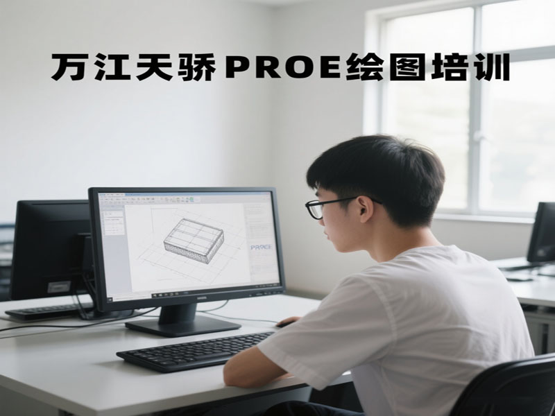 东莞万江天骄职校PROE绘图培训 