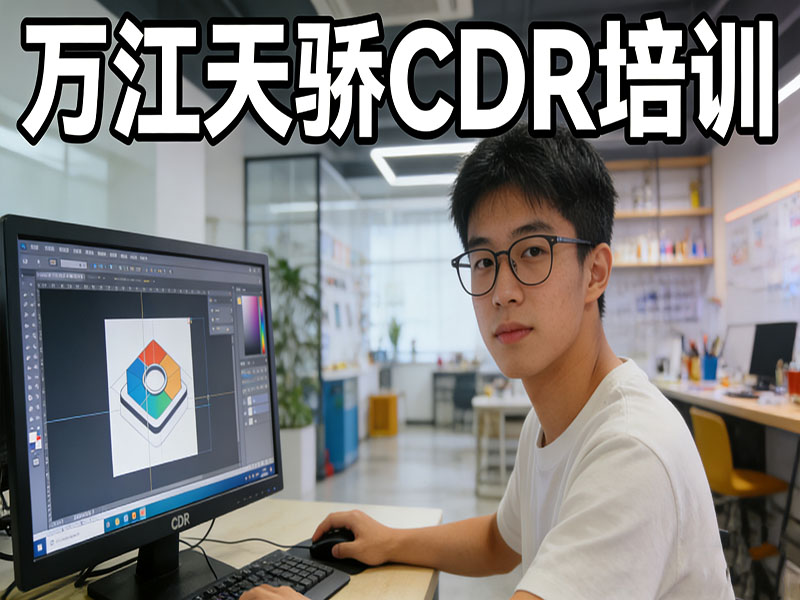 东莞万江天骄职校CDR培训