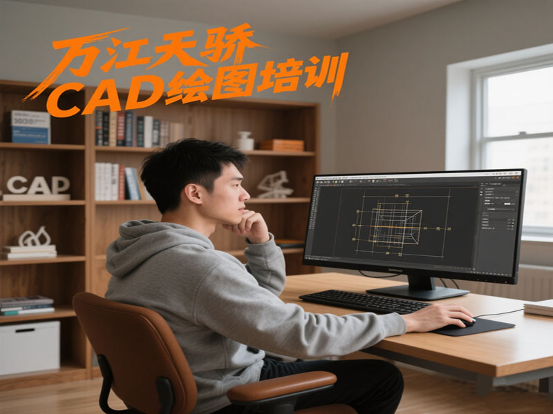 东莞万江天骄职校CAD绘图培训