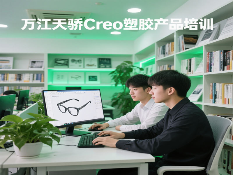 东莞万江天骄职校Creo塑胶产品培训