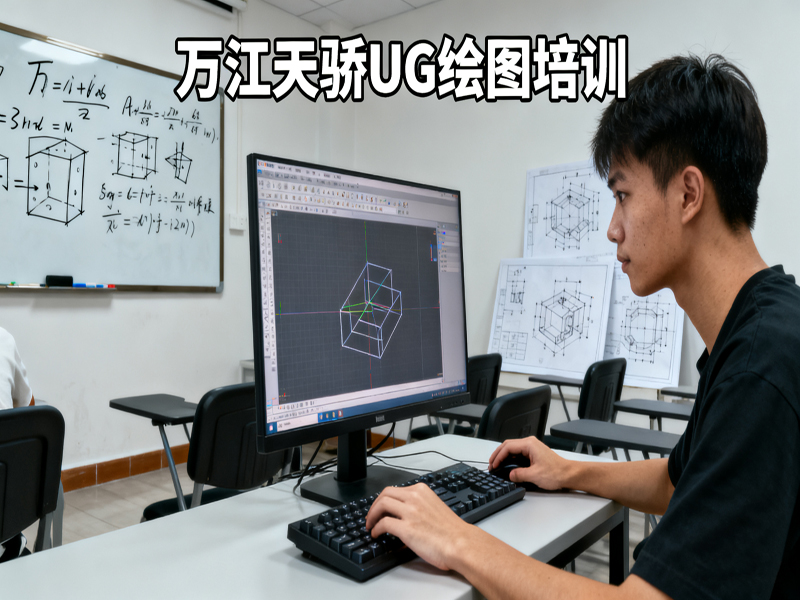 东莞万江天骄职校UG绘图培训 