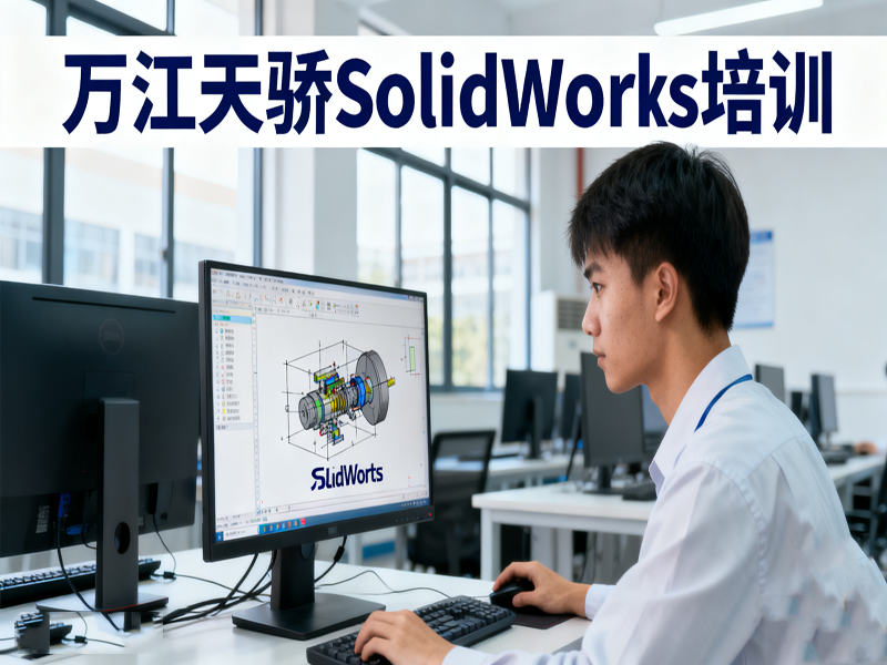 东莞万江天骄职校Solidworks培训