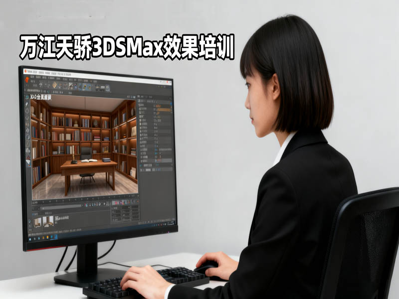 东莞万江天骄职校3DSMax效果图培训