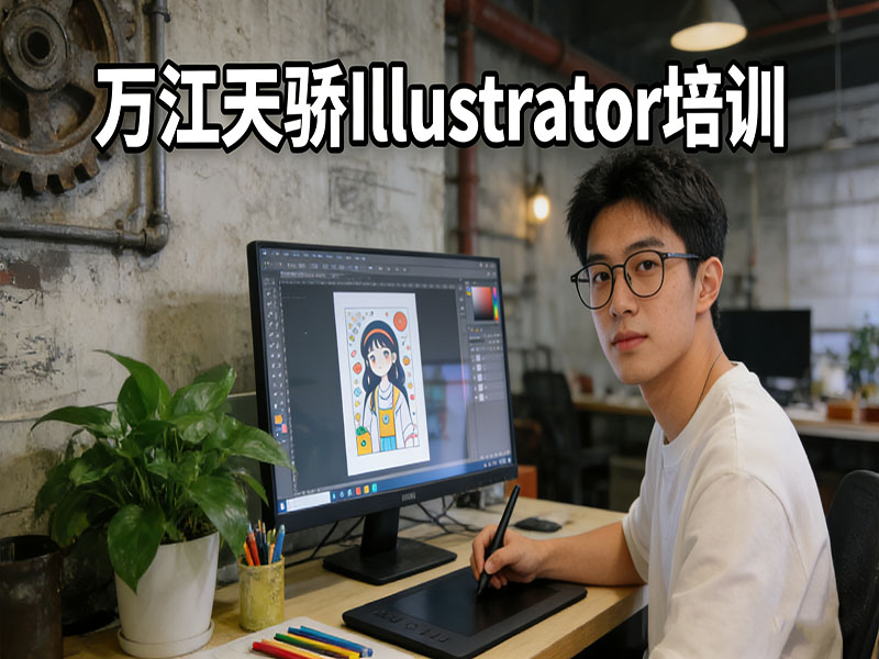 东莞万江天骄职校IIIUStrator培训