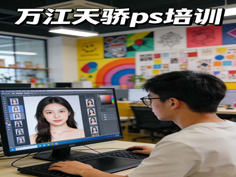 东莞万江天骄职校PS培训
