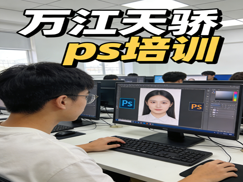 东莞万江天骄职校PS培训