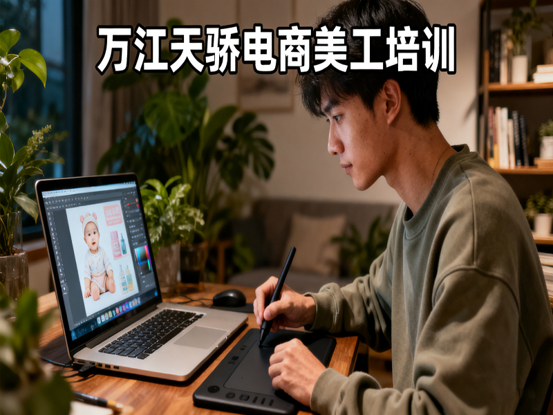东莞万江天骄职校电商美工培训