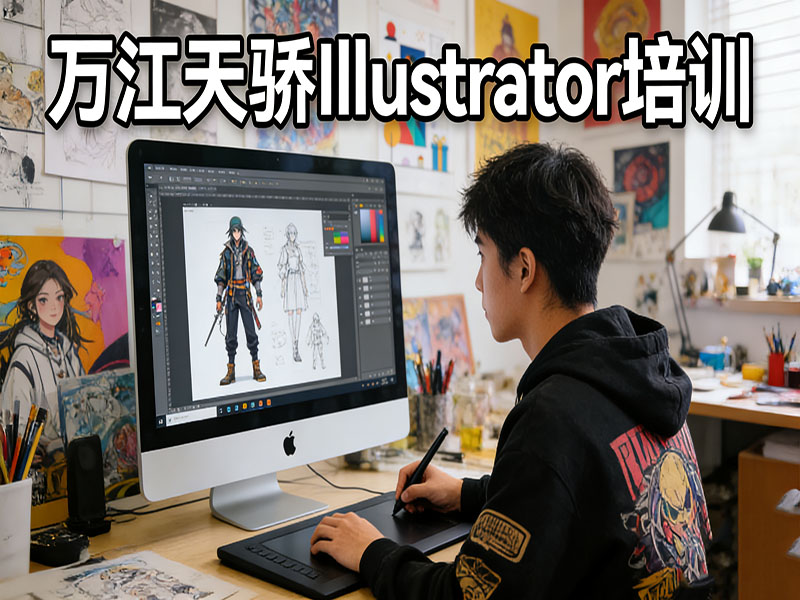 东莞万江天骄职校IIIUStrator培训