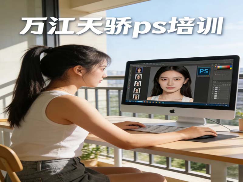 东莞万江天骄职校PS培训