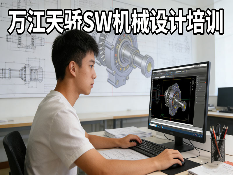 东莞万江天骄职校SW机械设计培训