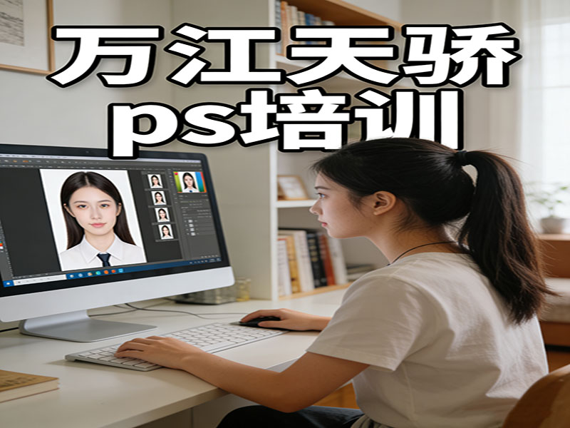 东莞万江天骄职校PS培训