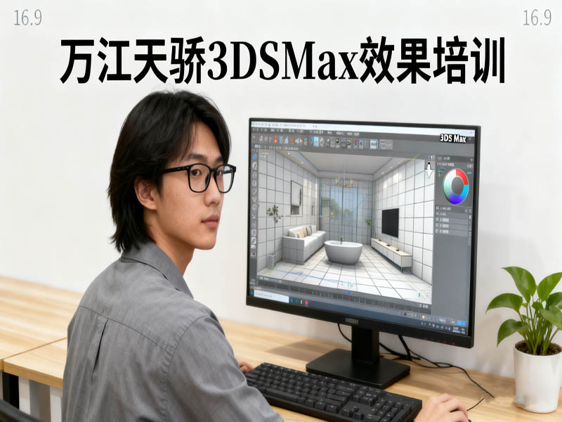 东莞万江天骄职校3DSMax效果图培训