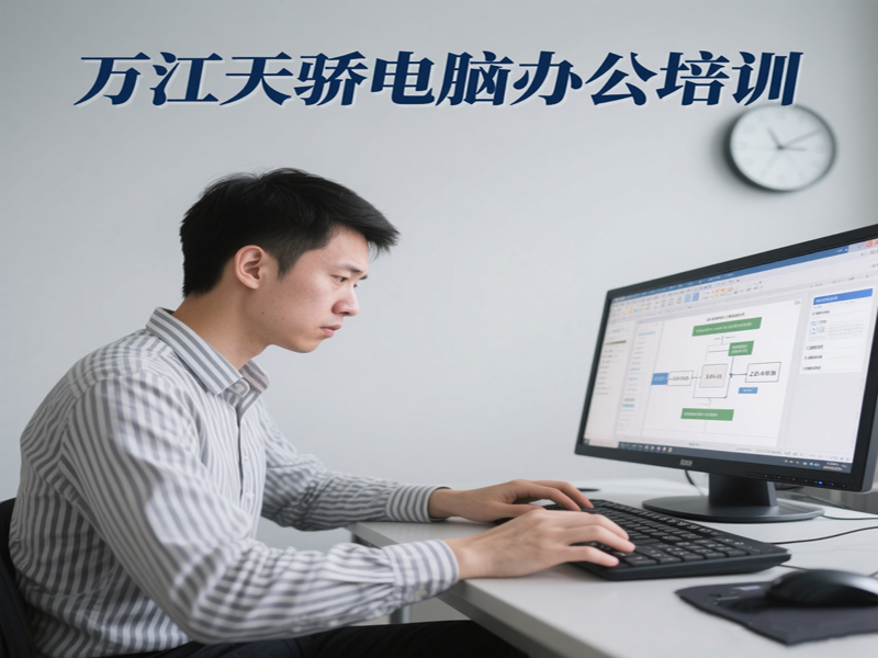东莞万江天骄职校电脑办公培训