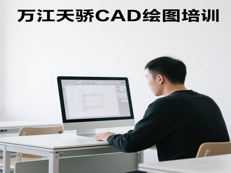 东莞万江天骄职校CAD绘图培训