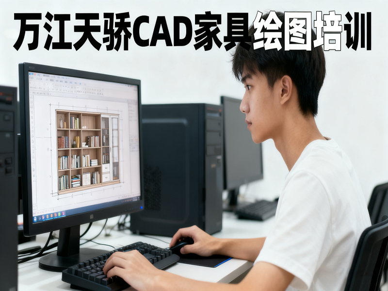 东莞万江天骄职校CAD家具绘图培训