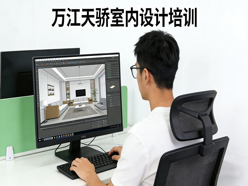 东莞万江天骄职校室内设计培训 