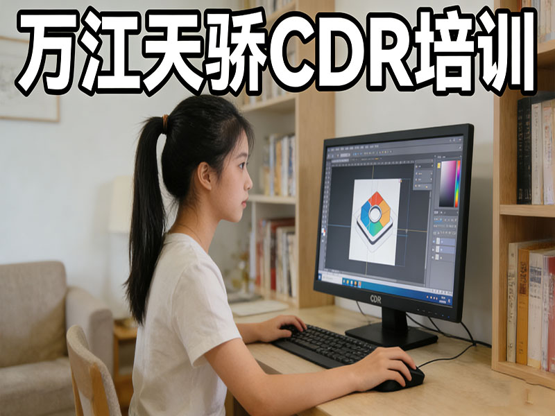 东莞万江天骄职校CDR培训