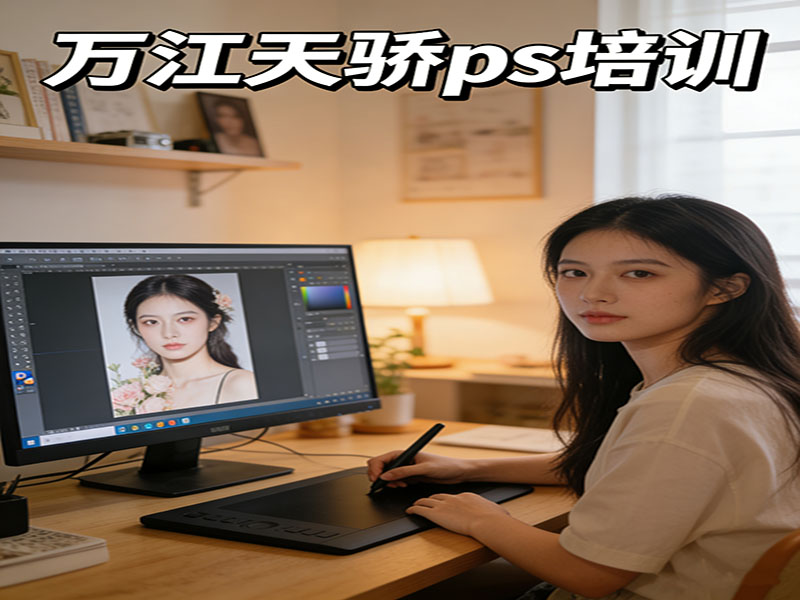 东莞万江天骄职校PS培训