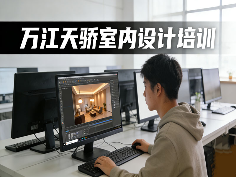东莞万江天骄职校室内设计培训