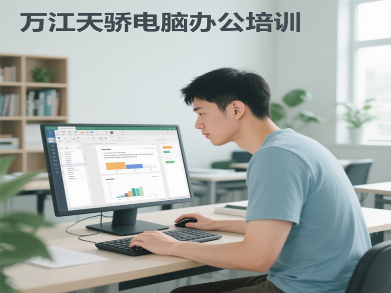 东莞万江天骄职校电脑办公培训