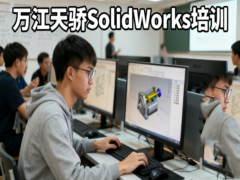 东莞万江天骄职校Solidworks培训