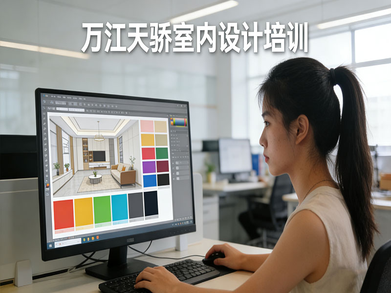 东莞万江天骄职校室内设计培训