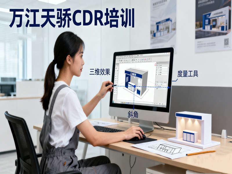 东莞万江天骄职校CDR培训