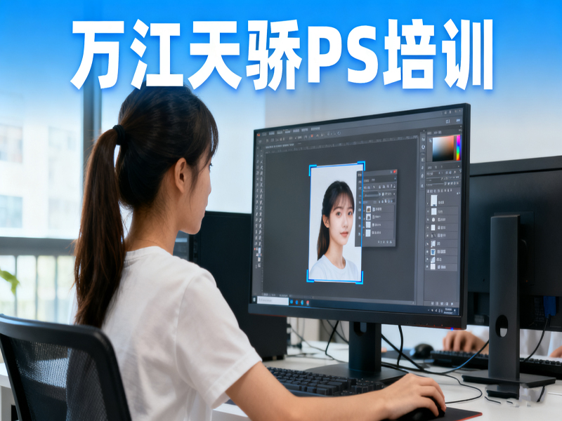 东莞万江天骄职校PS培训