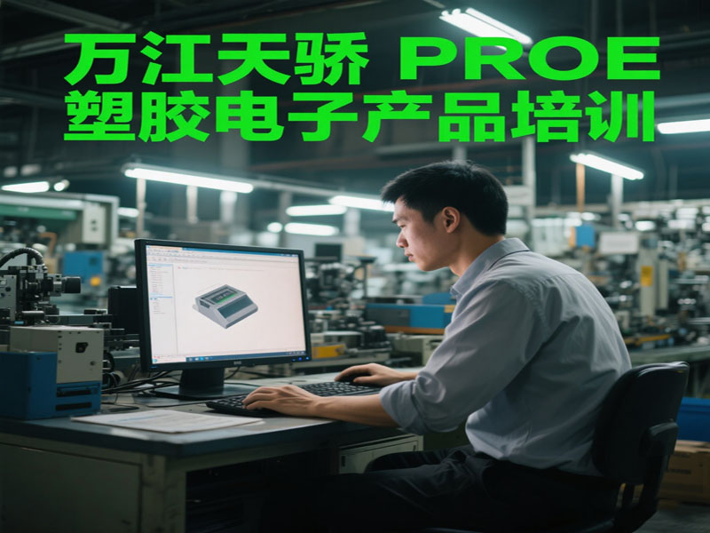 东莞万江天骄职校PROE塑胶电子产品培训