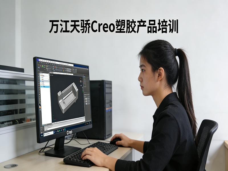 东莞万江天骄职校Creo塑胶产品培训