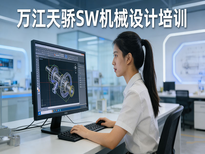 东莞万江天骄职校SW机械设计培训