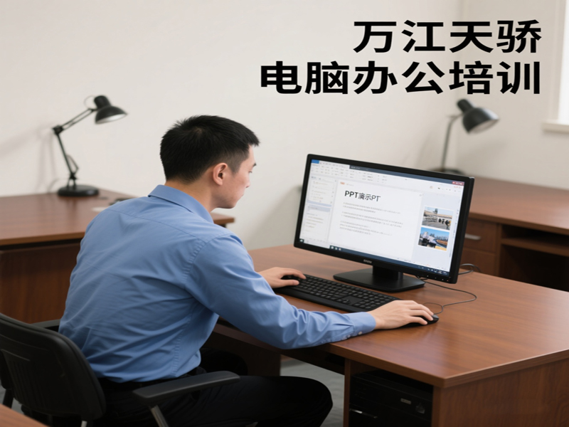 东莞万江天骄职校电脑办公培训
