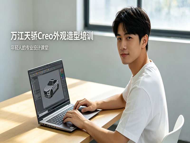 东莞万江天骄职校Creo外观造型培训