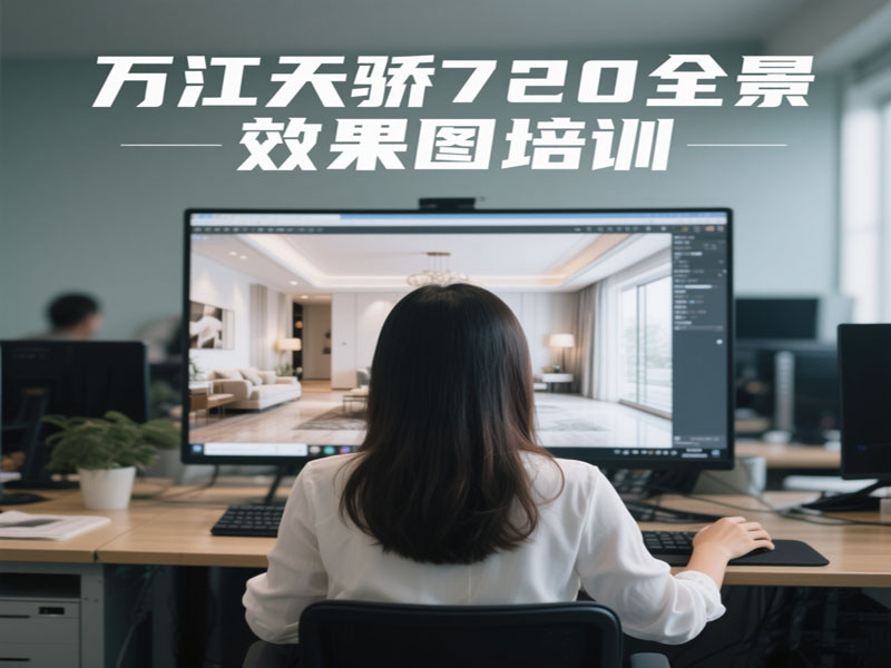 东莞万江天骄职校720全景效果图培训