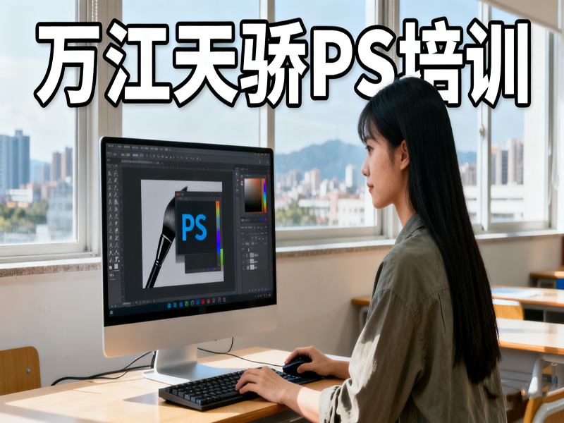 东莞万江天骄职校PS培训