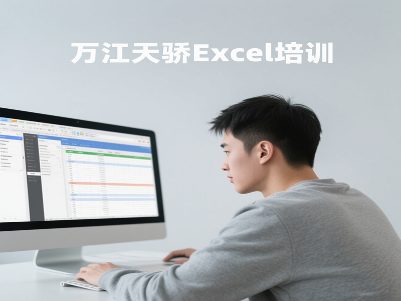 东莞万江天骄职校Excel培训