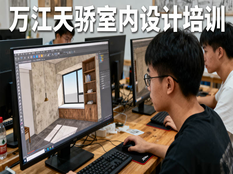 东莞万江天骄职校室内设计培训