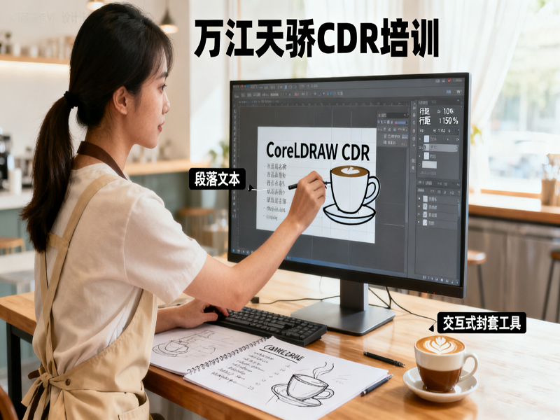 东莞万江天骄职校CDR培训