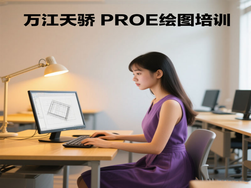东莞万江天骄职校PROE绘图培训