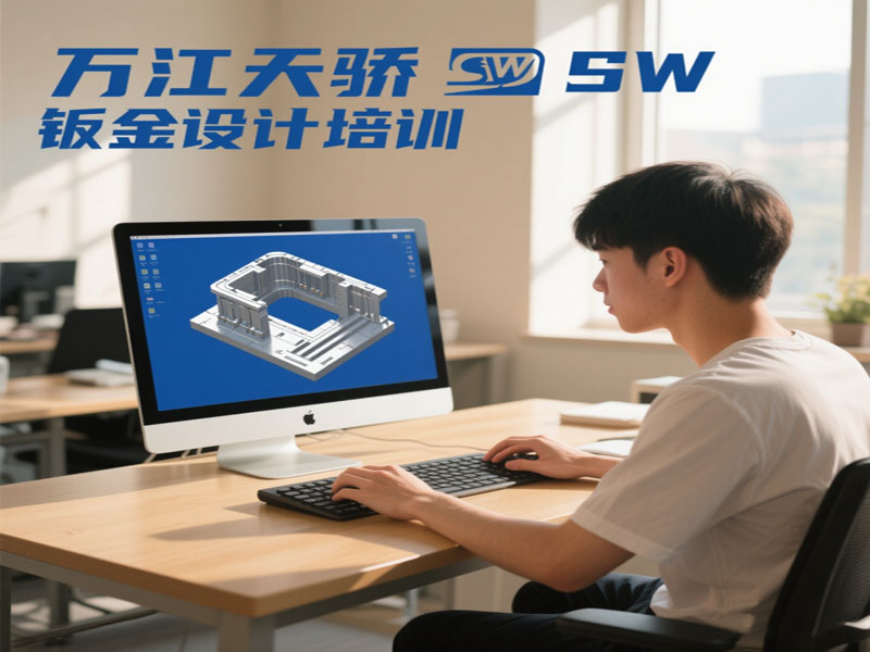 东莞万江天骄职校SW钣金设计培训