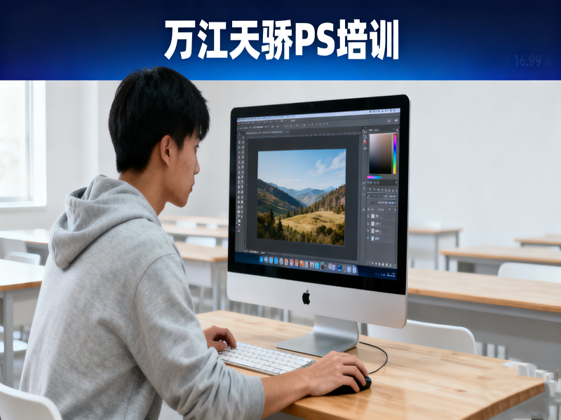东莞万江天骄职校PS培训