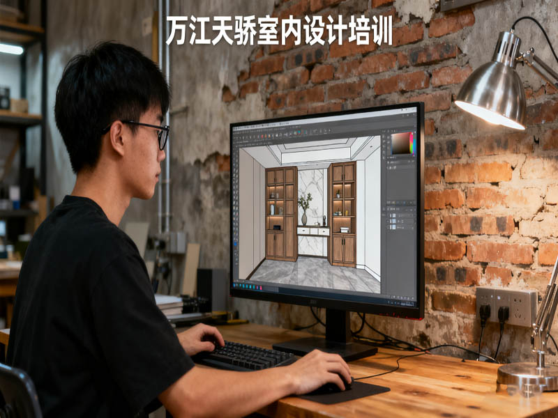东莞万江天骄职校室内设计培训