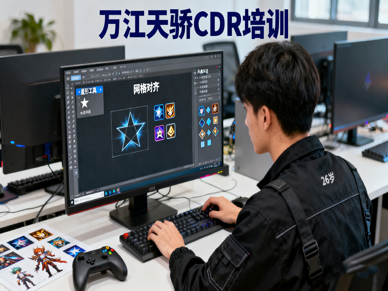 东莞万江天骄职校CDR培训