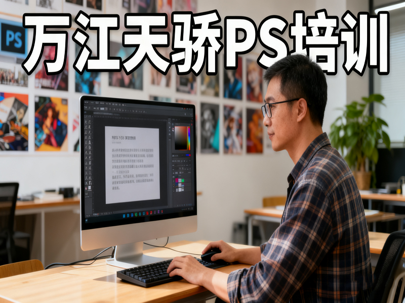 东莞万江天骄职校PS培训