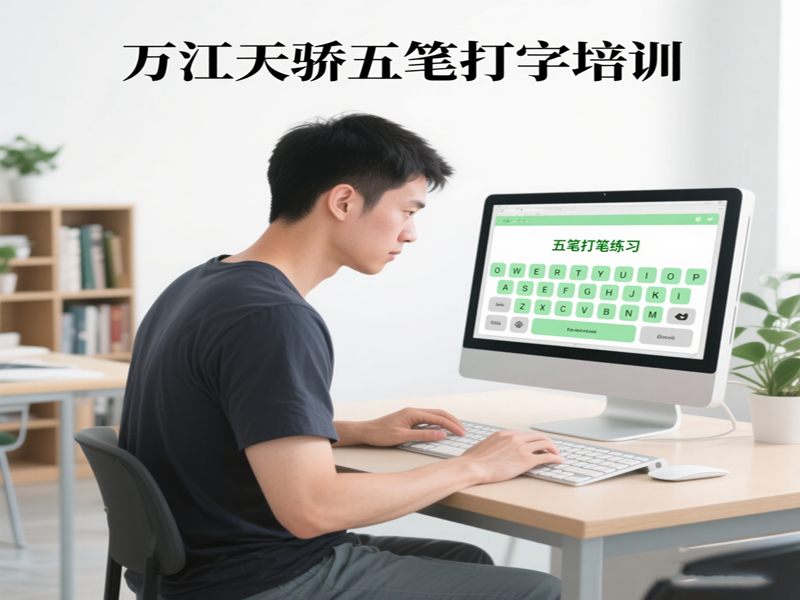东莞万江天骄职校五笔打字培训