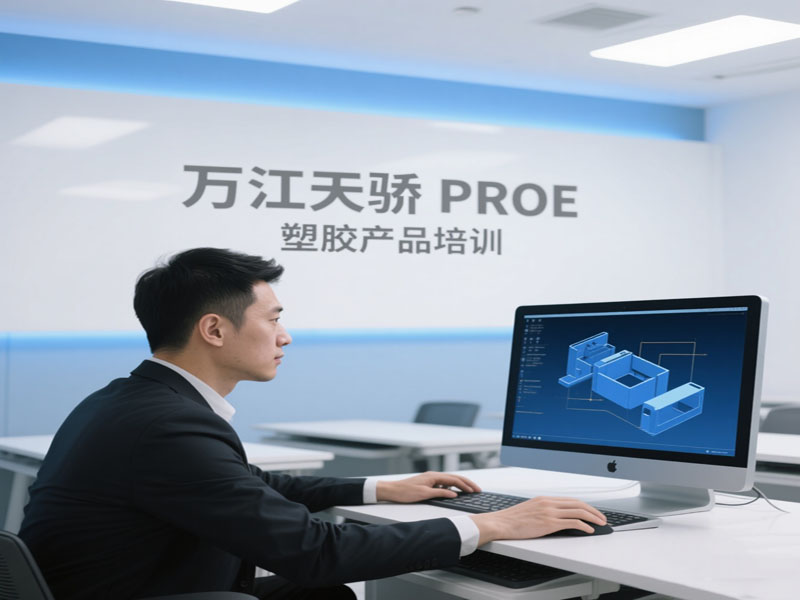 东莞万江天骄职校PROE塑胶产品培训